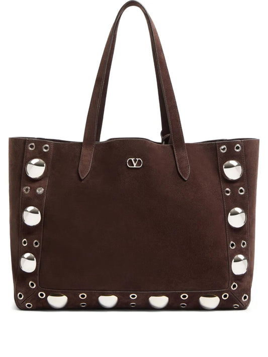 Valentino Garavani Medium Nellcote Tote Bag — Same as shown — Size One Size — Front View