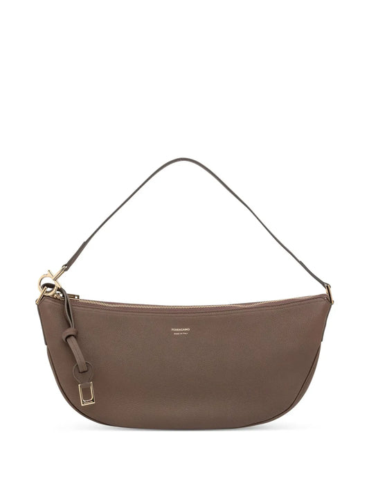 Ferragamo Logo Shoulder Bag — Same as shown — Size One Size — Front View
