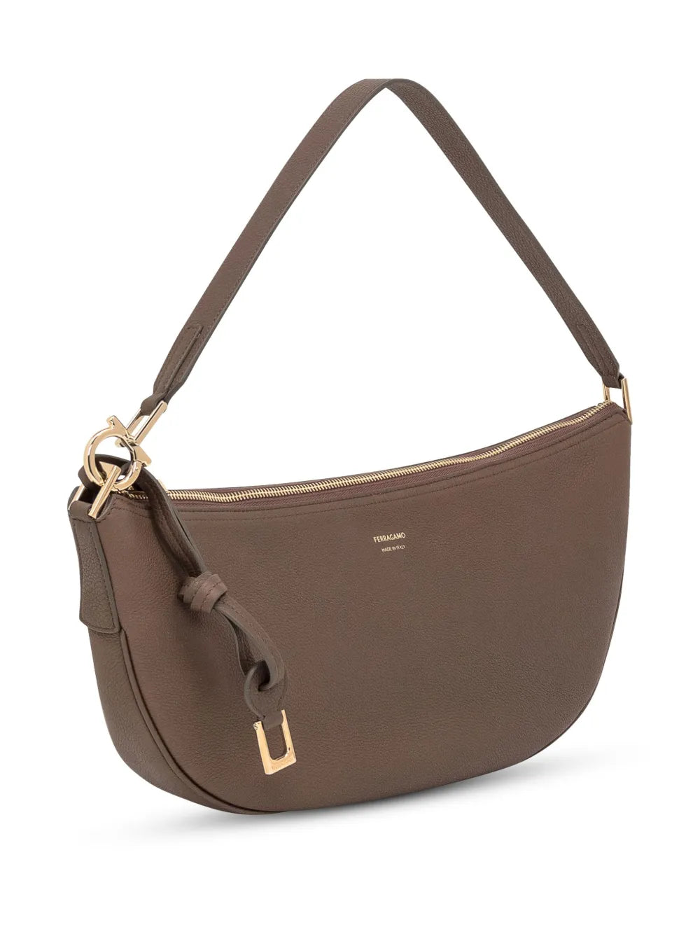 Ferragamo Logo Shoulder Bag — Same as shown — Size One Size — Back View