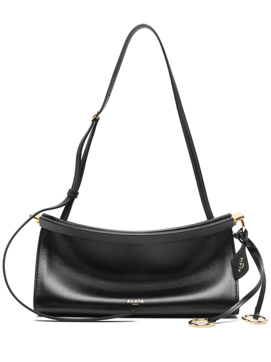 Alaia Small Le Click East West Shoulder Bag — Same as shown — Size One Size — Front View