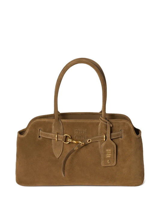 Miu Miu Aventure Shoulder Bag — Same as shown — Size One Size — Front View