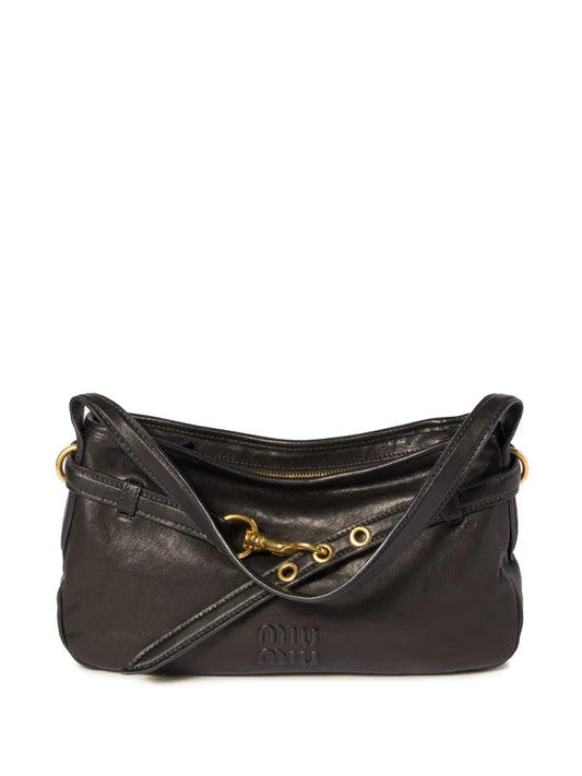 Miu Miu Aventure Shoulder Bag — Same as shown — Size One Size — Front View