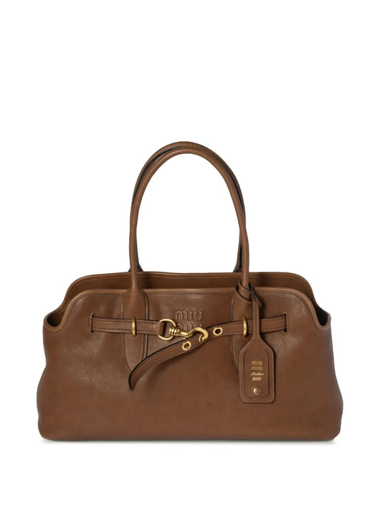 Miu Miu Aventure Shoulder Bag — Same as shown — Size One Size — Front View