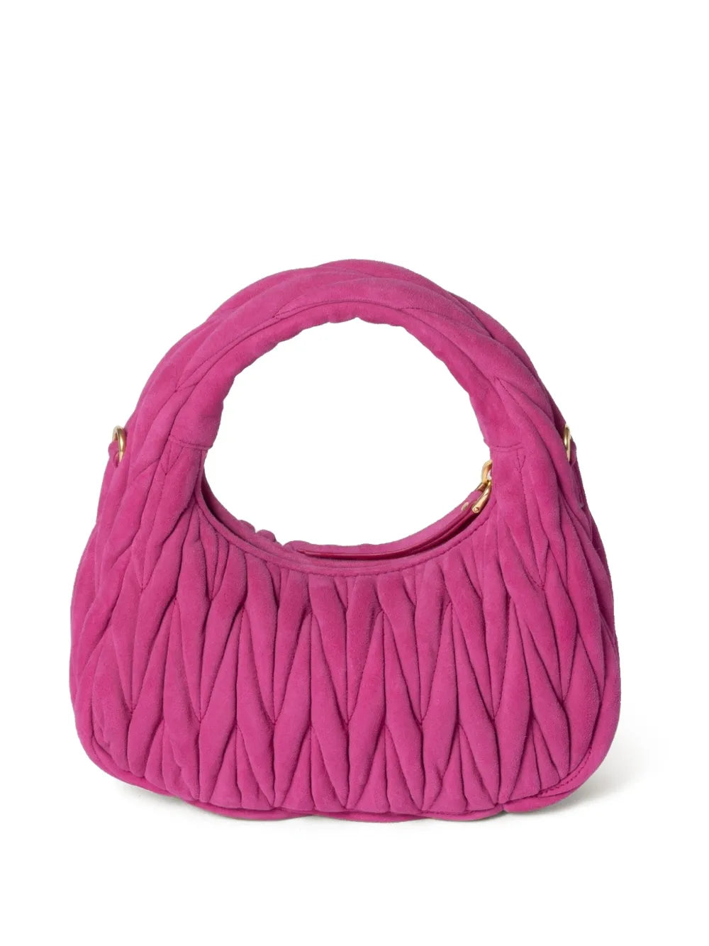 Miu Miu Wander Shoulder Bag — Same as shown — Size One Size — Side View