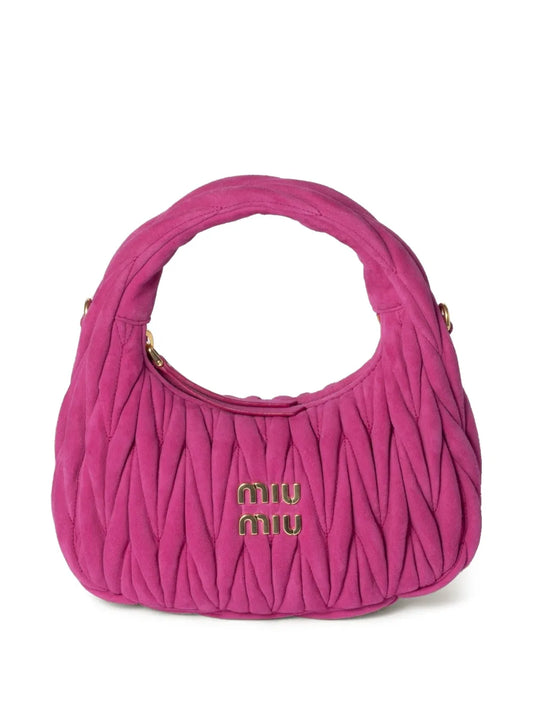 Miu Miu Wander Shoulder Bag — Same as shown — Size One Size — Front View