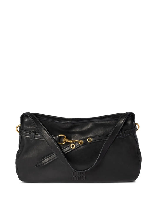 Miu Miu Aventure Shoulder Bag — Same as shown — Size One Size — Front View