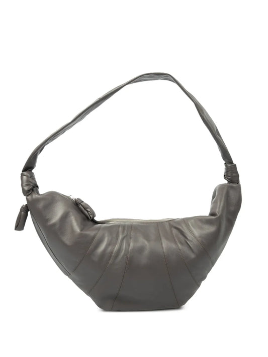 Lemaire Large Croissant Shoulder Bag — Same as shown — Size One Size — Front View