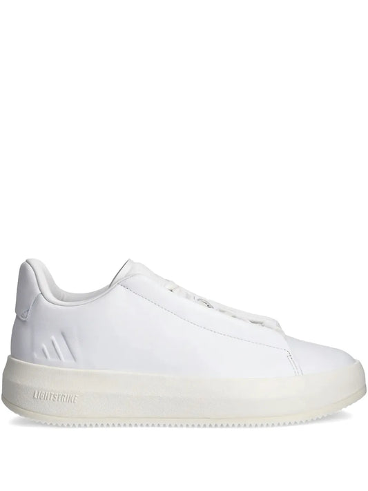 adidas Acesmash Sneakers — White — Size US M 10 - US W 11.5 — Front View