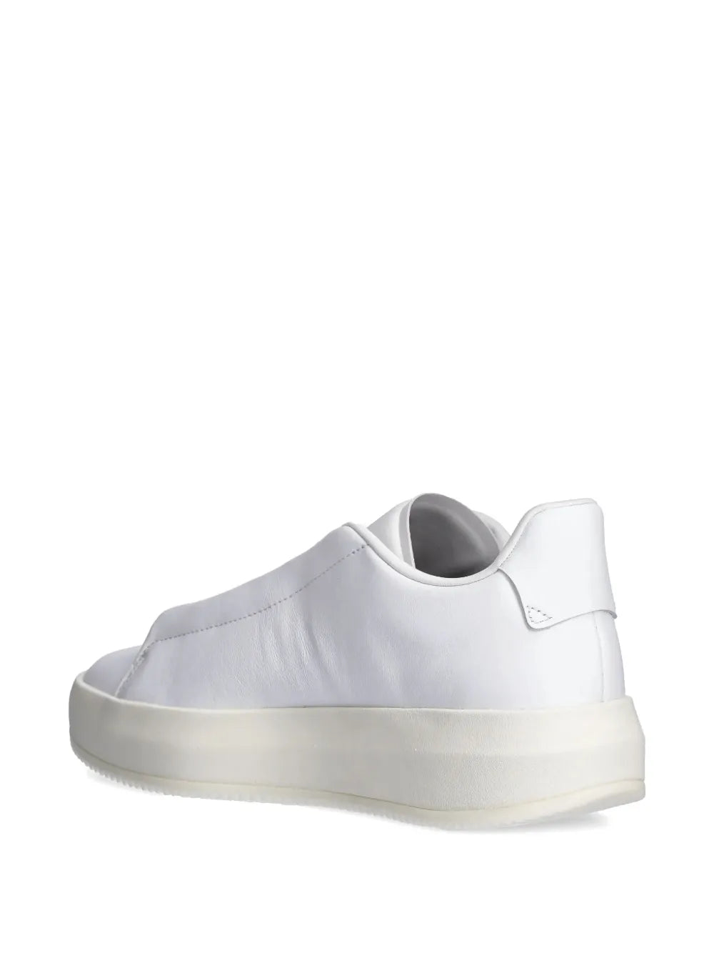 adidas Acesmash Sneakers — White — Size US M 10 - US W 11.5 — Back View