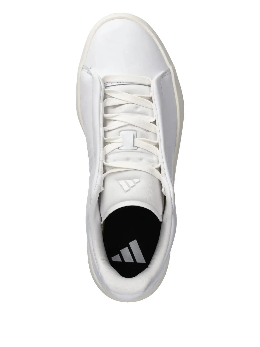 adidas Acesmash Sneakers — White — Size US M 10 - US W 11.5 — Top View