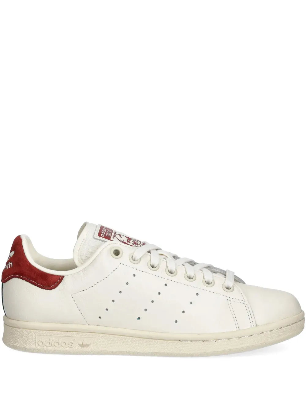 adidas Stan Smith Sneakers — White — Size US M 5 - US W 6.5 — Front View