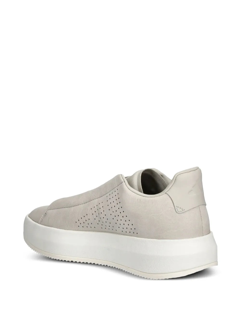 adidas Acesmash Sneakers — Light Beige — Size US M 3.5 - US W 5 — Back View