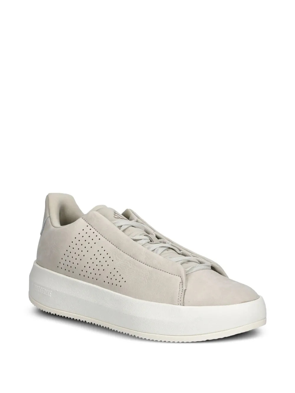 adidas Acesmash Sneakers — Light Beige — Size US M 3.5 - US W 5 — Side View
