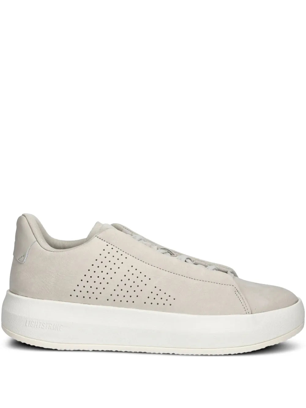 adidas Acesmash Sneakers — Light Beige — Size US M 3.5 - US W 5 — Front View