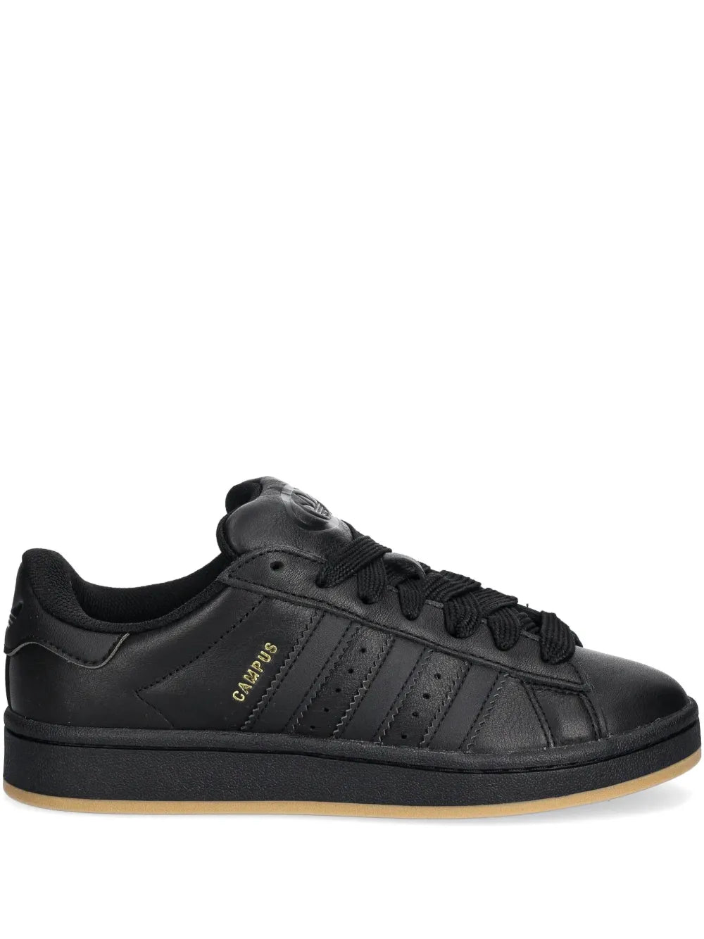 adidas Campus 00S Sneakers — Black — Size US M 8 - US W 9.5 — Front View
