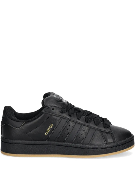 adidas Campus 00S Sneakers — Black — Size US M 8 - US W 9.5 — Front View