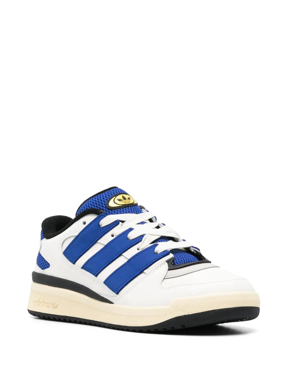 adidas Forum 2000 Sneakers — White — Size US M 10.5 - US W 12 — Side View