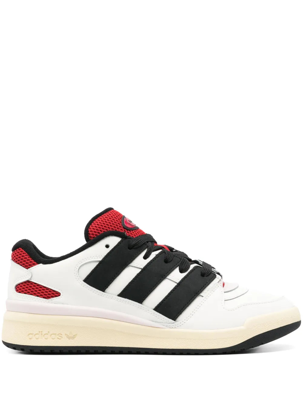 adidas Forum 2000 Sneakers — White — Size US M 9.5 - US W 11 — Front View