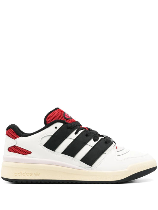 adidas Forum 2000 Sneakers — White — Size US M 9.5 - US W 11 — Front View