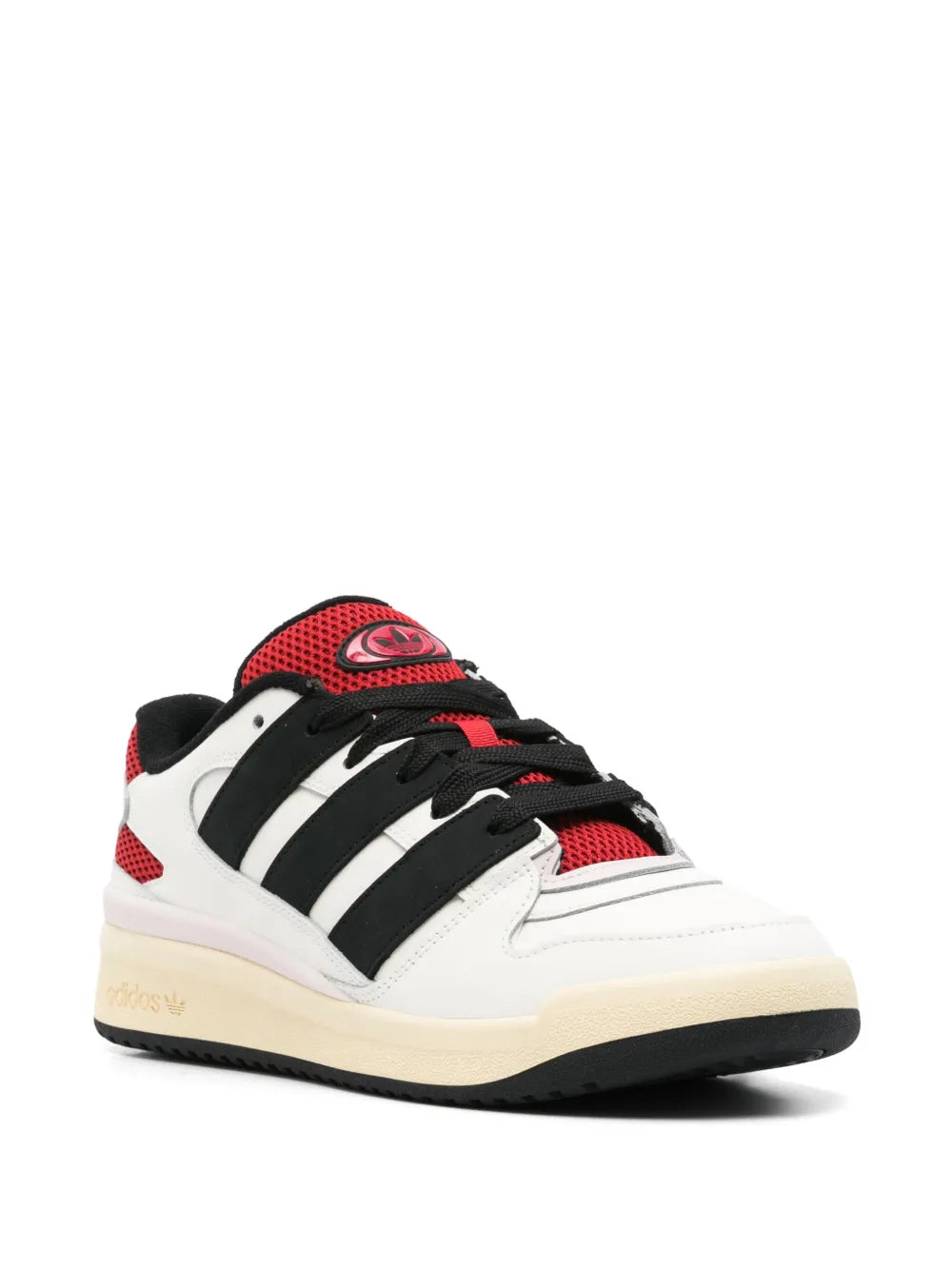 adidas Forum 2000 Sneakers — White — Size US M 9.5 - US W 11 — Side View