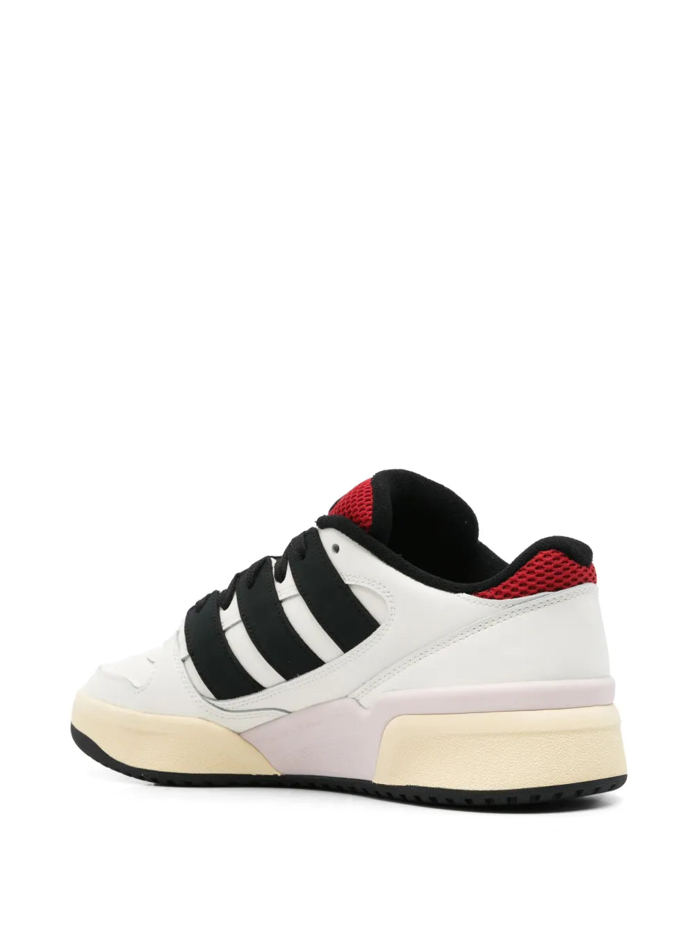 adidas Forum 2000 Sneakers — White — Size US M 9.5 - US W 11 — Back View