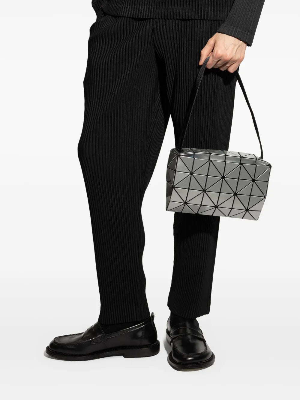 Bao Bao Issey Miyake Carton Shoulder Bag — Same as shown — Size One Size — Side View