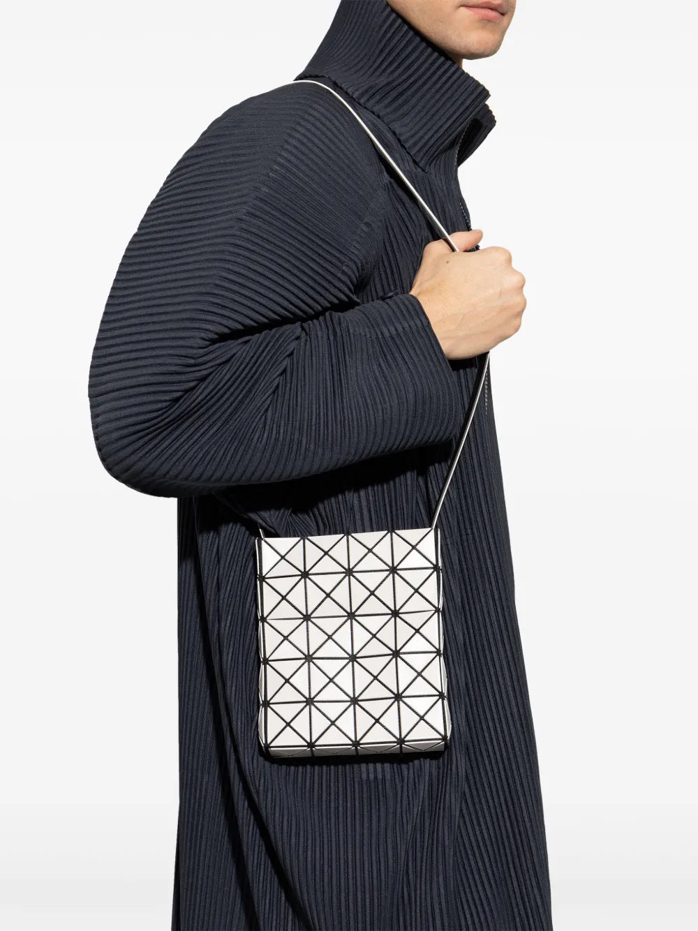 Bao Bao Issey Miyake Prism Matte Shoulder Bag — Same as shown — Size One Size — Side View