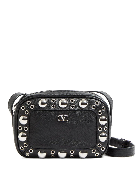 Valentino Garavani Nellcote Cross Body Bag — Same as shown — Size One Size — Front View