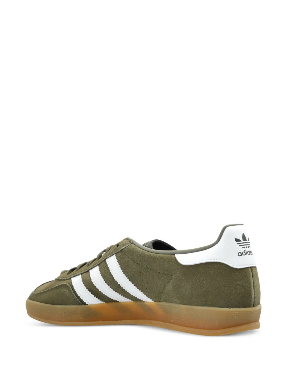 adidas Gazelle Trainers — Green — Size US M 8.5 - US W 10 — Back View