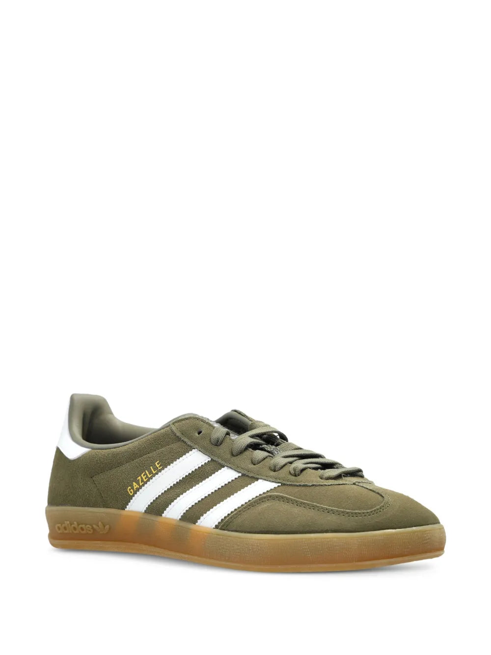 adidas Gazelle Trainers — Green — Size US M 8.5 - US W 10 — Side View