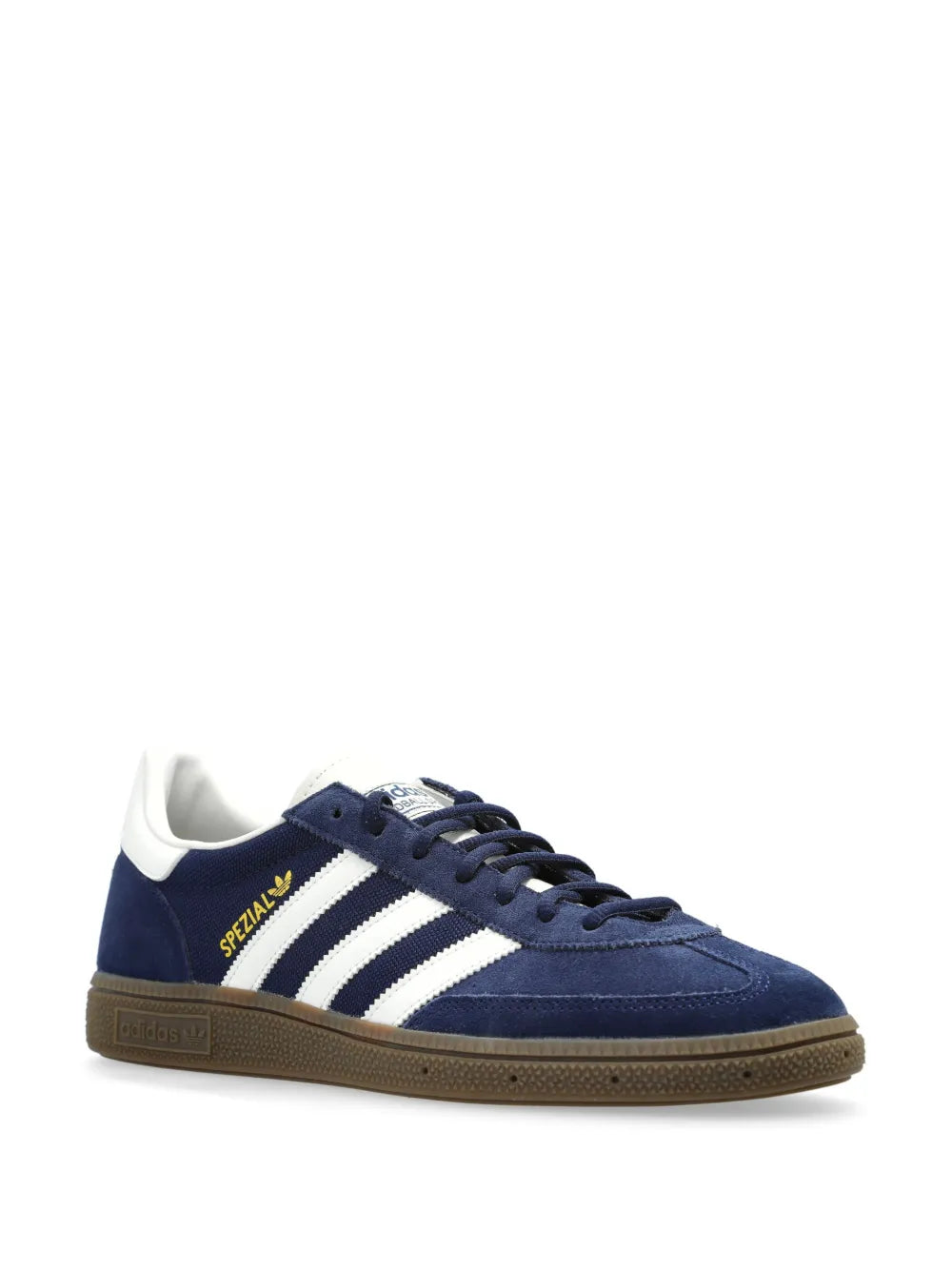 adidas Spezial Sneakers — Navy Blue — Size US M 9 - US W 10.5 — Side View