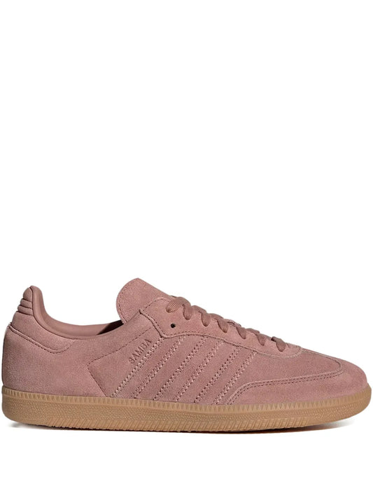 adidas Samba Og Warm Clay/Wonder Taupe Sneakers — Powder Pink — Size US M 8.5 - US W 10 — Front View