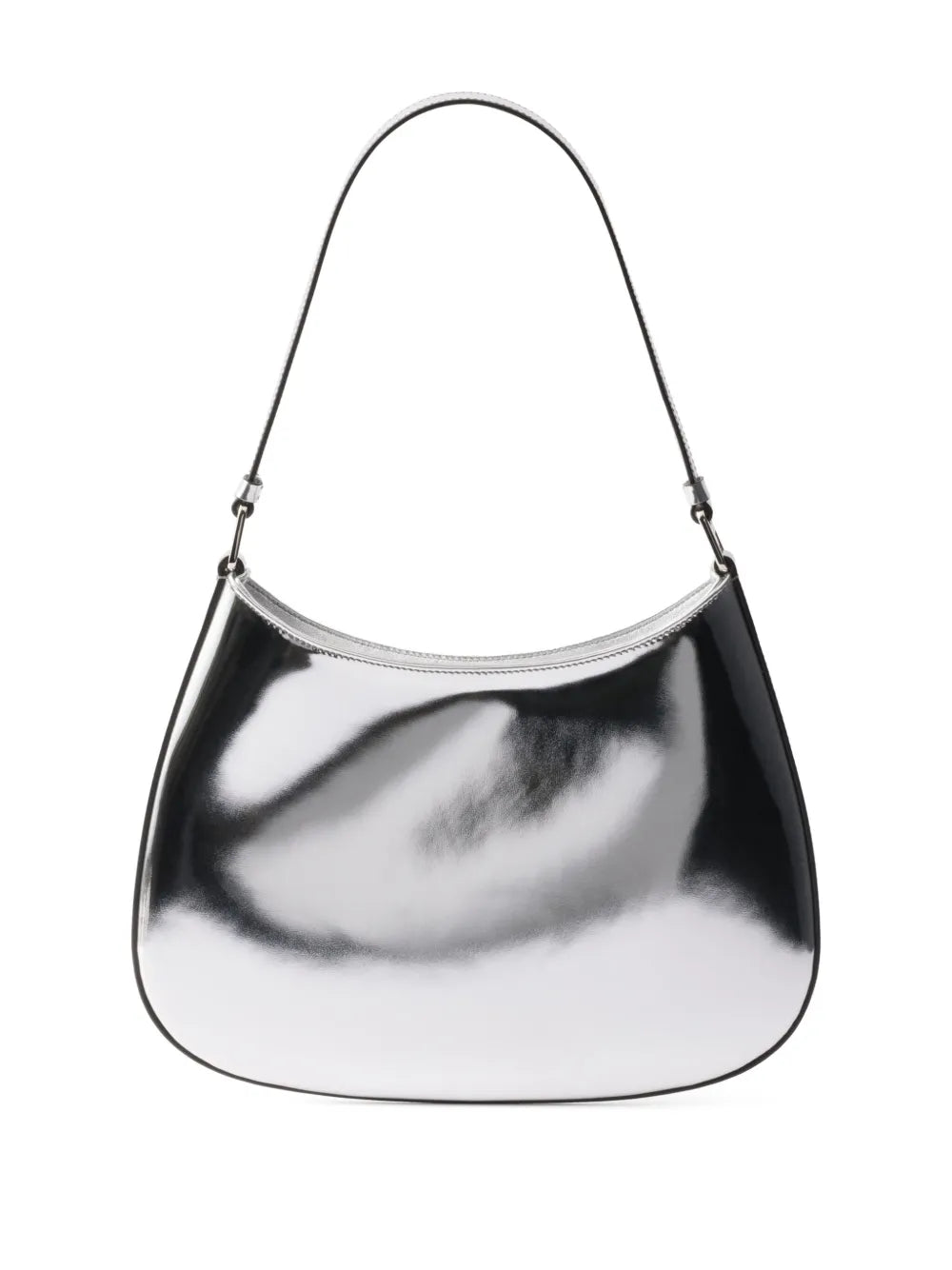 Prada Cleo Printed Brushed Leather Shoulder Bag — Same as shown — Size One Size — Side View