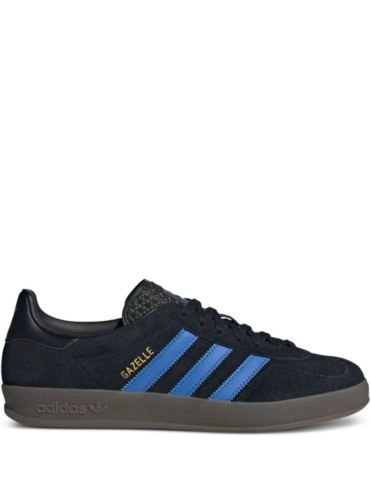 adidas Gazelle Sneakers — Black — Size US M 9.5 - US W 11 — Front View