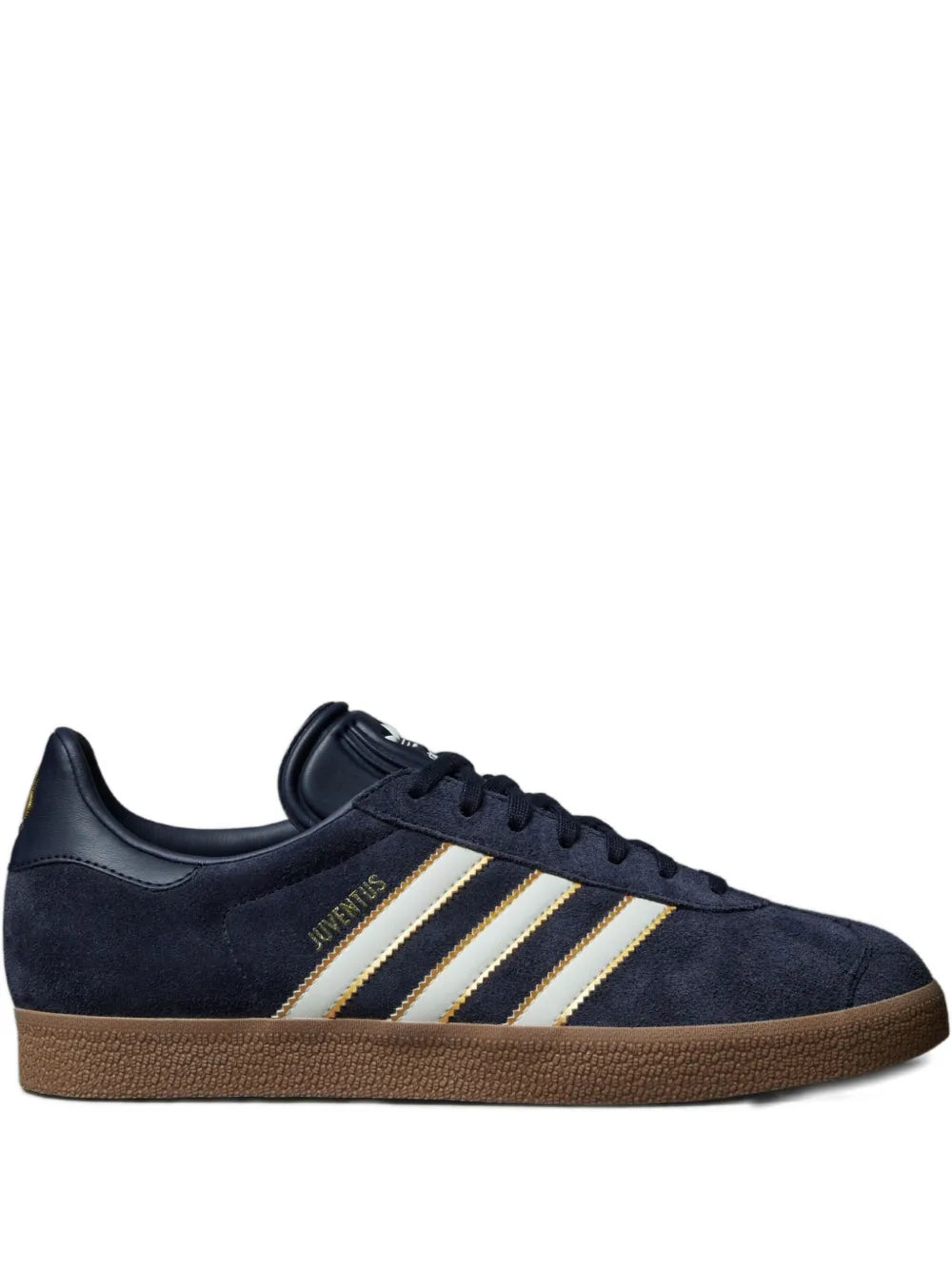 adidas Gazelle Juventus Sneakers — Dark Blue — Size US M 6 - US W 7.5 — Front View
