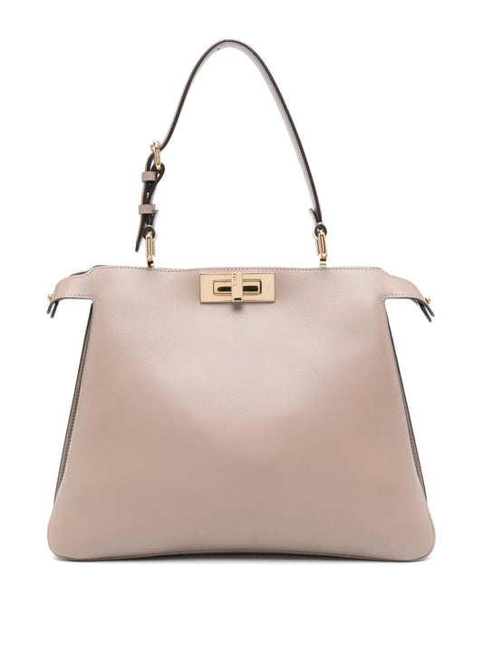 Fendi Medium Peekaboo Shoulder Bag — Same as shown — Size One Size — Front View