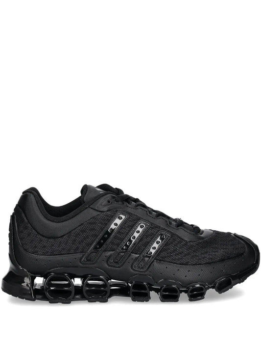 adidas Megaride Pro Sneakers — Black — Size US M 10 - US W 11.5 — Front View