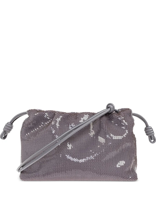 Loewe Sequin Embellished Shoulder Bag — Same as shown — Size One Size — Front View