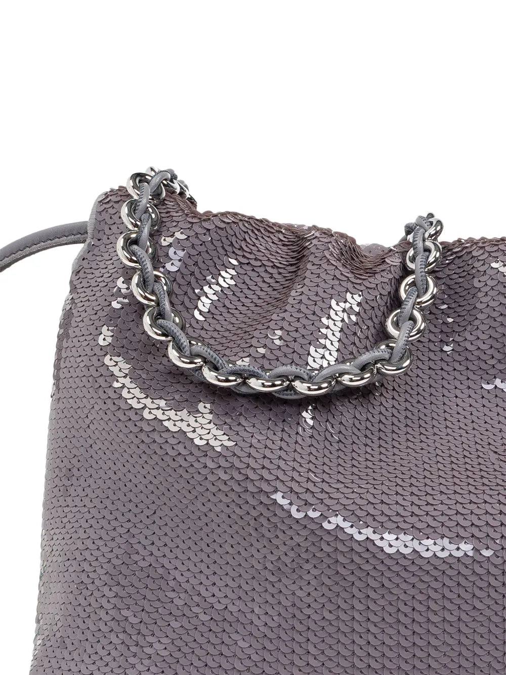 Loewe Sequin Embellished Shoulder Bag — Same as shown — Size One Size — Lifestyle View