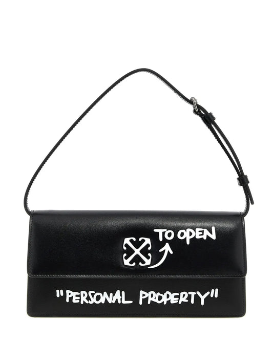 Off White Jitney 10 Shoulder Bag — Same as shown — Size One Size — Front View