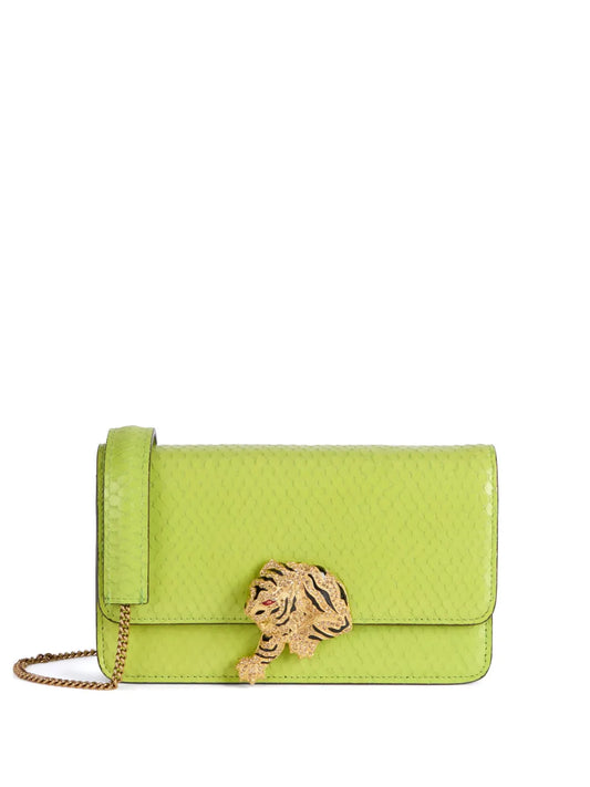 Roberto Cavalli Roar Shoulder Bag — Same as shown — Size One Size — Front View