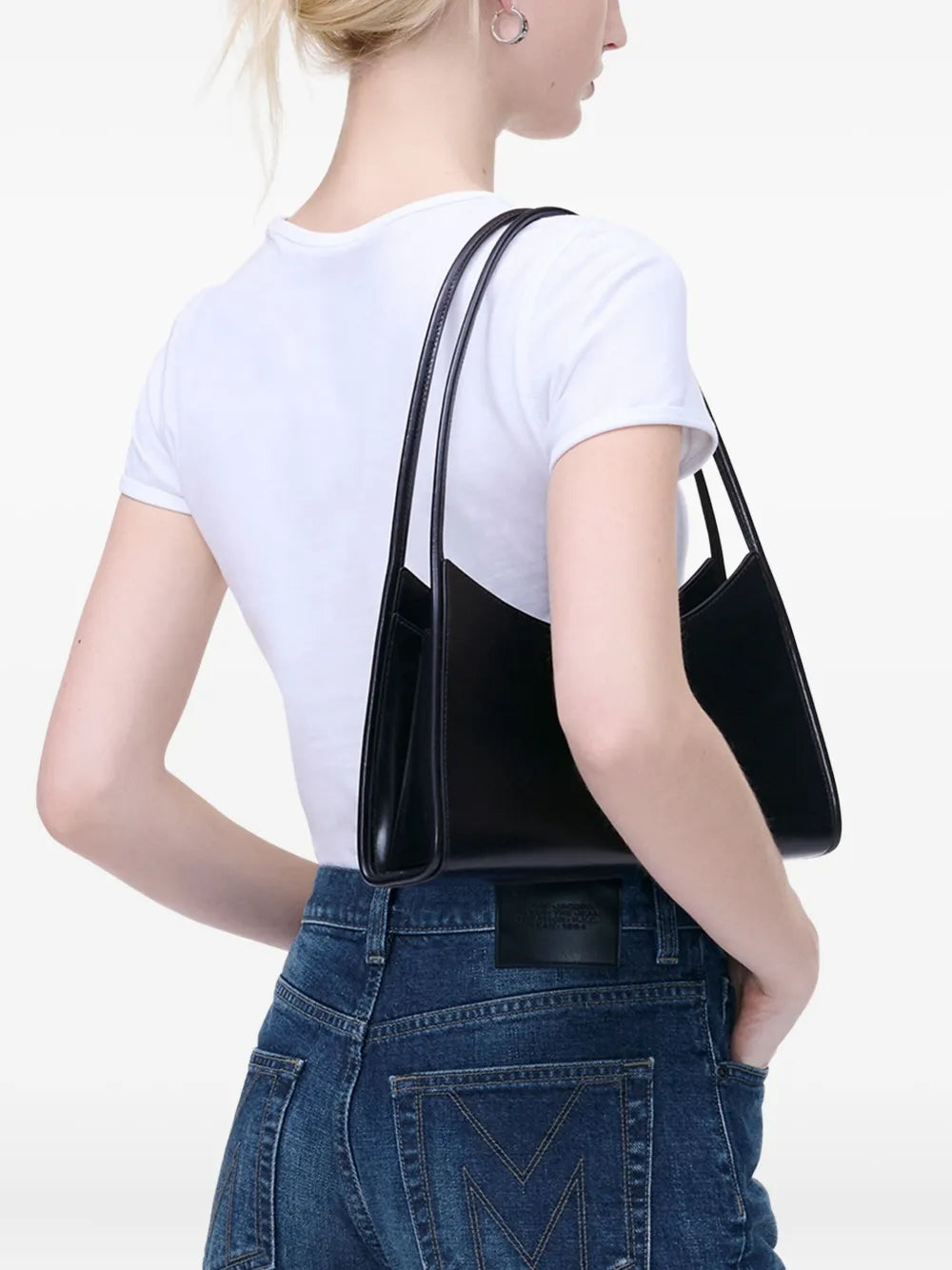 Marc Jacobs The Glam Claw Clip Shoulder Bag — Same as shown — Size One Size — Side View