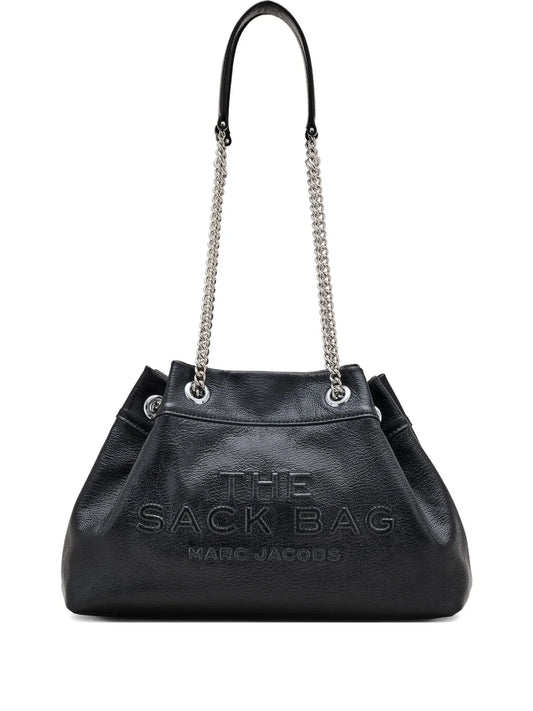 Marc Jacobs The Leather Chain Sack Bag — Same as shown — Size One Size — Front View