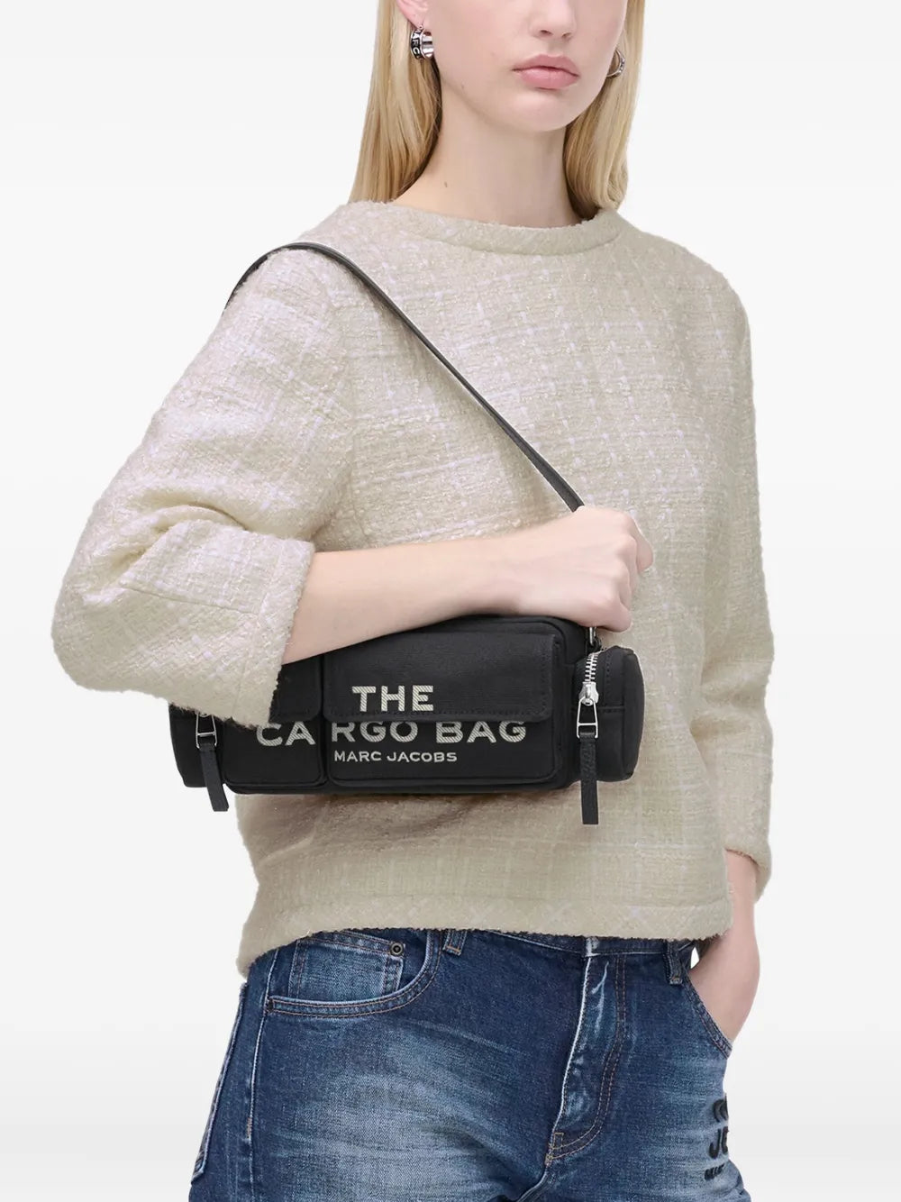 Marc Jacobs The Cargo Shoulder Bag — Same as shown — Size One Size — Side View