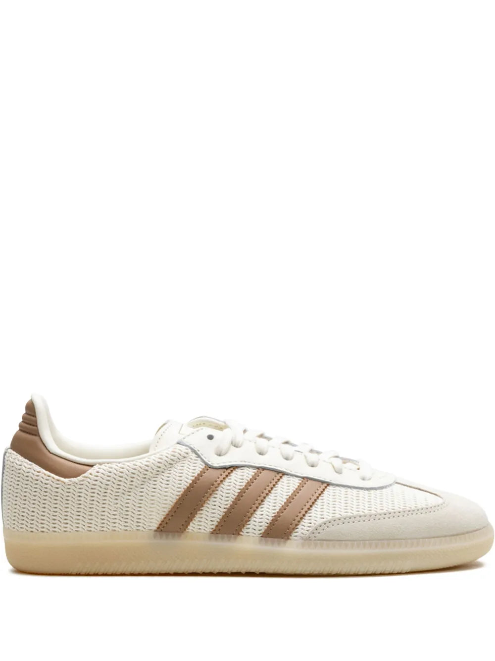 adidas Samba Og Sneakers — Light Beige — Size US M 8.5 - US W 10 — Front View