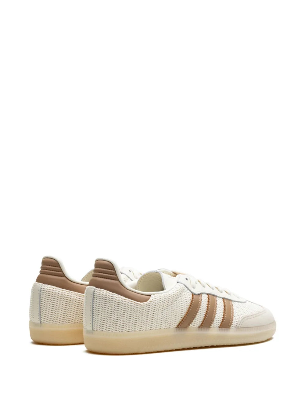 adidas Samba Og Sneakers — Light Beige — Size US M 8.5 - US W 10 — Back View