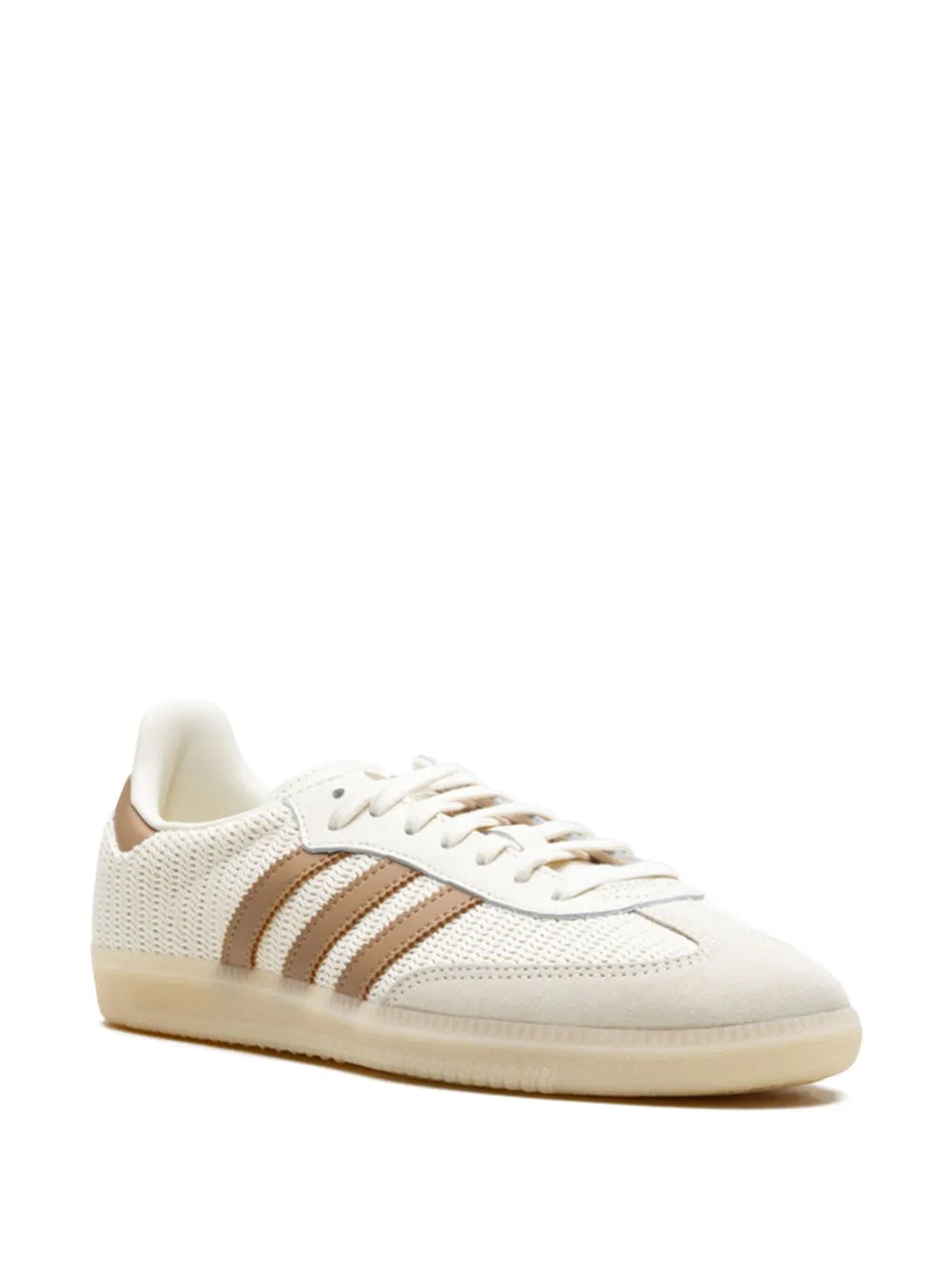 adidas Samba Og Sneakers — Light Beige — Size US M 8.5 - US W 10 — Side View