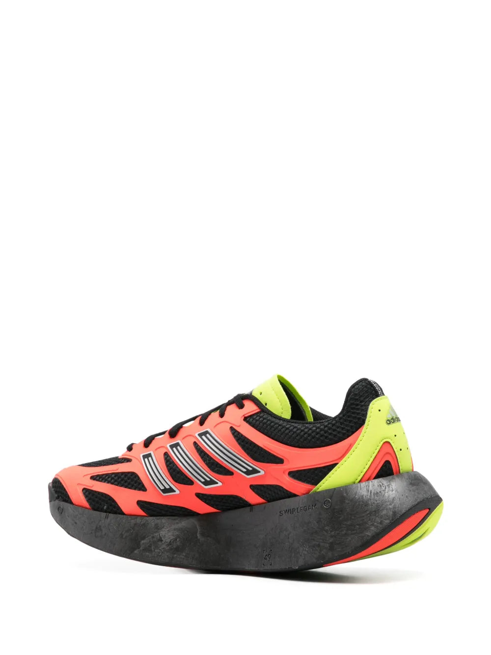 adidas Adizero Aruku Sneakers — Black — Size US M 4.5 - US W 6 — Back View