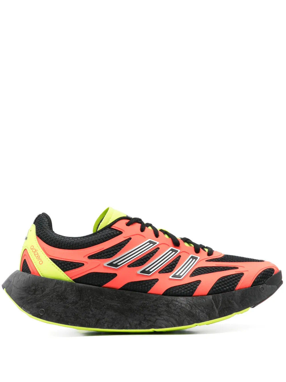 adidas Adizero Aruku Sneakers — Black — Size US M 4.5 - US W 6 — Front View