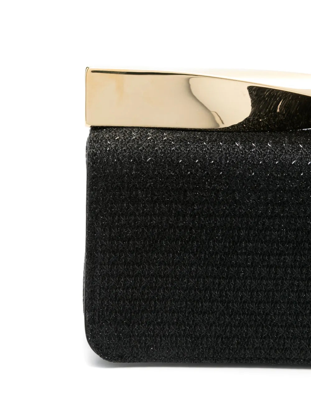 Aquazzura Twist Shoulder Bag — Same as shown — Size One Size — Top View